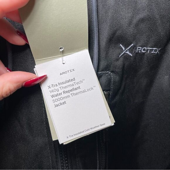 ARCTIX Black Jacket - Picture 3 of 10